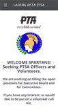 Mobile Screenshot of laderavistaptsa.weebly.com