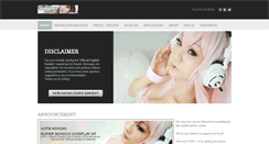 Desktop Screenshot of koyuki-fansite.weebly.com