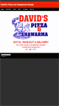 Mobile Screenshot of davidspizzaandshawarmakanata.weebly.com