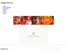Tablet Screenshot of anime-power.weebly.com