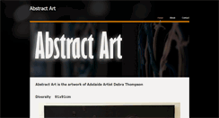 Desktop Screenshot of loveabstractart.weebly.com