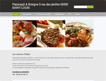 Tablet Screenshot of pizzeria-bologna.weebly.com