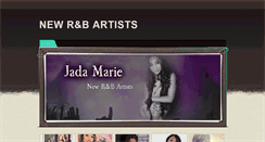 Desktop Screenshot of newrandbartists.weebly.com