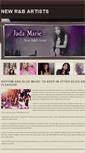 Mobile Screenshot of newrandbartists.weebly.com