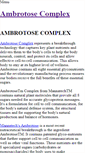 Mobile Screenshot of ambrotosecomplex.weebly.com