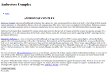 Tablet Screenshot of ambrotosecomplex.weebly.com