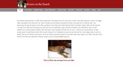 Desktop Screenshot of boxersonthebeach.weebly.com
