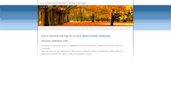 Desktop Screenshot of hopeincanastota.weebly.com