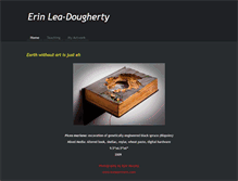 Tablet Screenshot of erinleadougherty.weebly.com