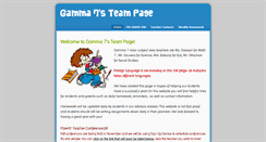 Desktop Screenshot of gamma7team.weebly.com