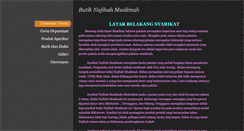 Desktop Screenshot of najibahmuslimah.weebly.com