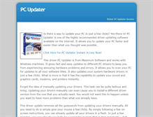 Tablet Screenshot of pc-updater.weebly.com