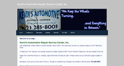 Desktop Screenshot of kevinsautomotiverepair.weebly.com