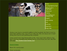 Tablet Screenshot of doggirbusiness.weebly.com