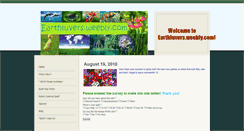 Desktop Screenshot of earthluvers.weebly.com