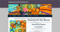 Desktop Screenshot of healingsalon.weebly.com