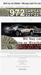 Mobile Screenshot of cashforcarsdallas.weebly.com