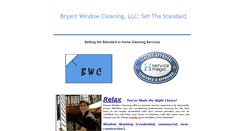 Desktop Screenshot of bryantwindowcleaning.weebly.com