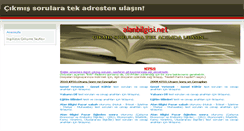 Desktop Screenshot of alanbilgisi.weebly.com