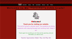 Desktop Screenshot of fleischer5.weebly.com