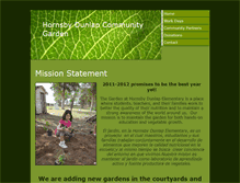 Tablet Screenshot of hornsbygarden.weebly.com