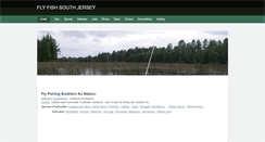 Desktop Screenshot of flyfishsouthjersey.weebly.com