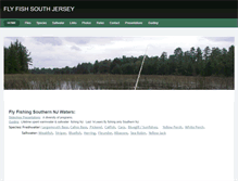 Tablet Screenshot of flyfishsouthjersey.weebly.com