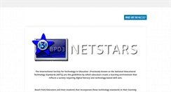 Desktop Screenshot of bpd3netstars.weebly.com