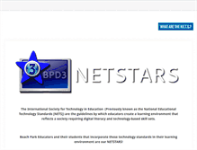 Tablet Screenshot of bpd3netstars.weebly.com