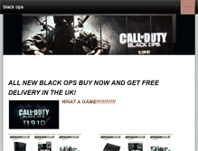 Tablet Screenshot of cod-blackops.weebly.com