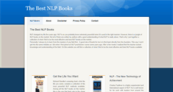 Desktop Screenshot of bestnlpbooks.weebly.com
