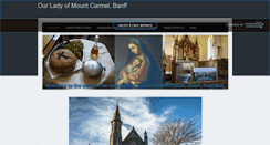 Desktop Screenshot of catholicbanff.weebly.com