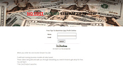 Desktop Screenshot of nocostincomestream2-0.weebly.com