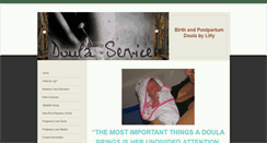 Desktop Screenshot of birthandpostpartumdoulabylilly.weebly.com
