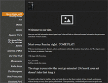 Tablet Screenshot of openstagetulsa.weebly.com