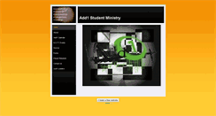 Desktop Screenshot of add1youth.weebly.com