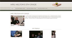 Desktop Screenshot of kmelton.weebly.com