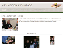 Tablet Screenshot of kmelton.weebly.com