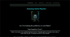 Desktop Screenshot of amazingamira.weebly.com