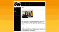 Desktop Screenshot of cdelshad.weebly.com
