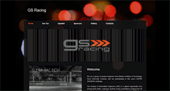 Desktop Screenshot of gsracing.weebly.com