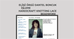 Desktop Screenshot of elislerim.weebly.com