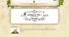 Desktop Screenshot of naturallytype1.weebly.com