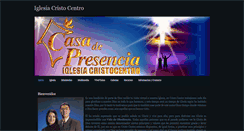 Desktop Screenshot of casadepresencia.weebly.com