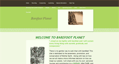 Desktop Screenshot of barefootplanet.weebly.com