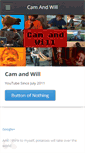 Mobile Screenshot of camandwill.weebly.com