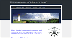 Desktop Screenshot of lighthouseauction.weebly.com