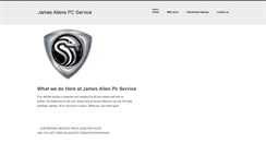 Desktop Screenshot of jamesallenspcservice.weebly.com
