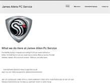 Tablet Screenshot of jamesallenspcservice.weebly.com
