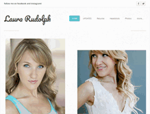 Tablet Screenshot of lauratrudolph.weebly.com